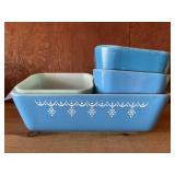 Pyrex refrigerator set