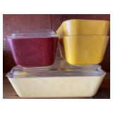 Pyrex refrigerator set