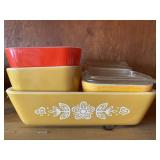 Pyrex refrigerator set
