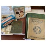 History books, tins and more