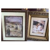 (2) Framed Pictures
