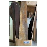Box of hand saws