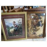 (3) Framed Pictures