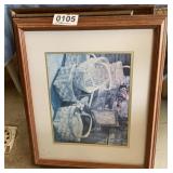 (6) Framed Pictures