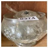 Punch bowl set