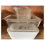 Pyrex, Fire King, more dishes