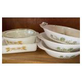 Glasbake, Fire King dishes