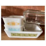 Pyrex refrigerator set