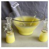 Vintage salad set