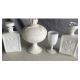 Fenton Bicentennial Compote, & more