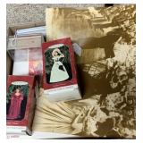 Ornaments, cassette tapes, more