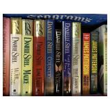 Danielle Steel & James Patterson Books
