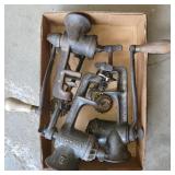 (3) meat grinders