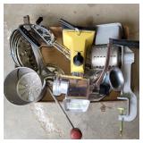 Meat grinder and more