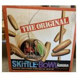 Vintage Skittle Bowl Game