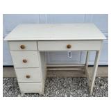Four drawer desk