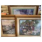 (4) Framed Pictures