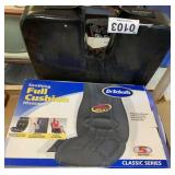 Seat cushions and massager cushion