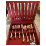 Rogers Flatware set