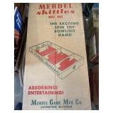 Merdel skittles game