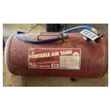 7 gallon Portable air tank