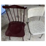 (2) chairs
