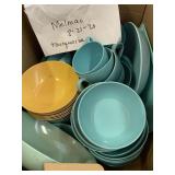 Melmac dishes