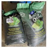(2) bags Moss out