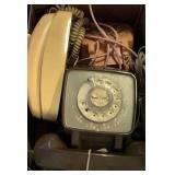 (3) Vintage Phones