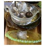 Lemon juicier, carnival glass and more