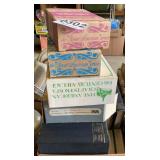 E.P Roe Books and  decanters