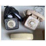 (3) Vintage phones