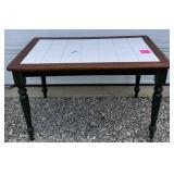 Dining table