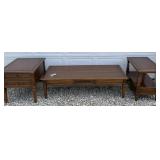 End tables and coffee table