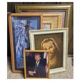 (7) Framed Pictures
