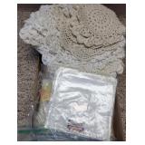 Doilies and linens