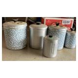 Tin canisters