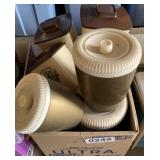 Plastic canisters