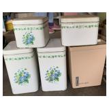 Tin canisters