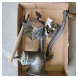 Meat grinder and more