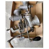 (3)meat grinders