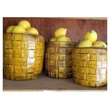 (3) Canisters
