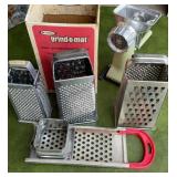 Rival grinder, graters