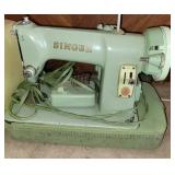 Vintage Singer sewing machine and more