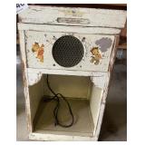 Vintage General Electronic toy record player