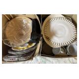 Misc coffee mugs, plates, and more