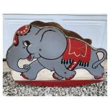 Rity- toys circus elephant rocker