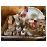 Misc salt and pepper shakers and more