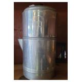 Large vintage coffee pot