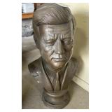 John F. Kennedy bust